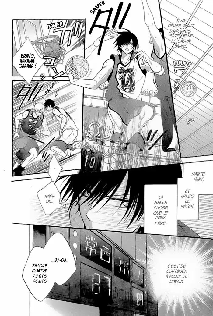 Read Cheeky Love FR Manga Online