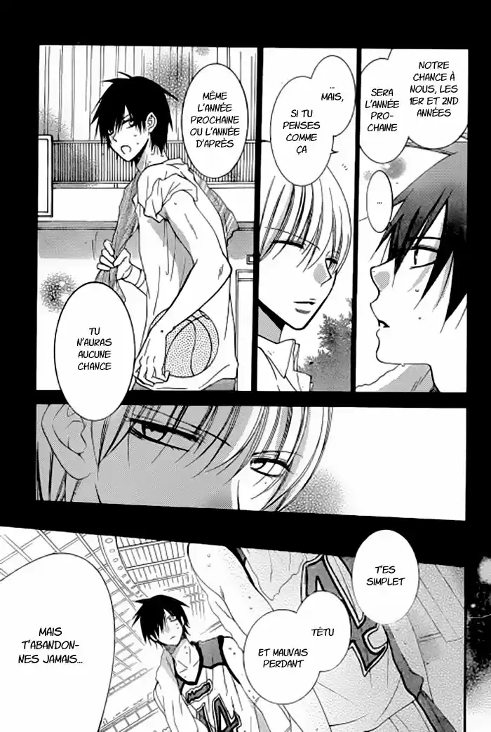 Read Cheeky Love FR Manga Online