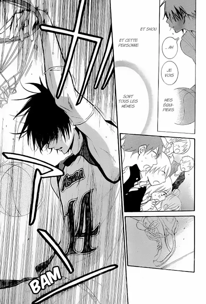 Read Cheeky Love FR Manga Online