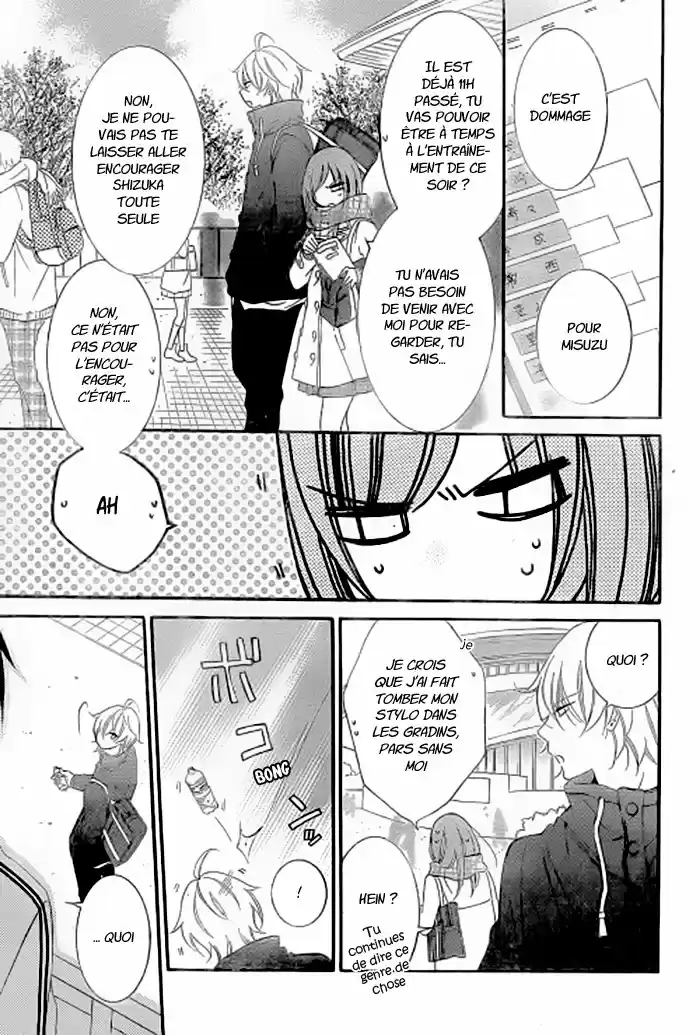 Read Cheeky Love FR Manga Online