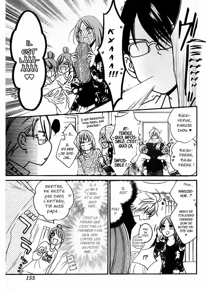 Read Cheeky Love FR Manga Online