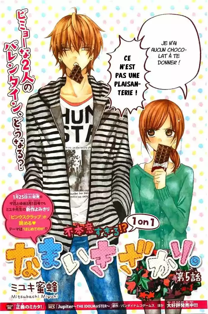 Read Cheeky Love FR Manga Online