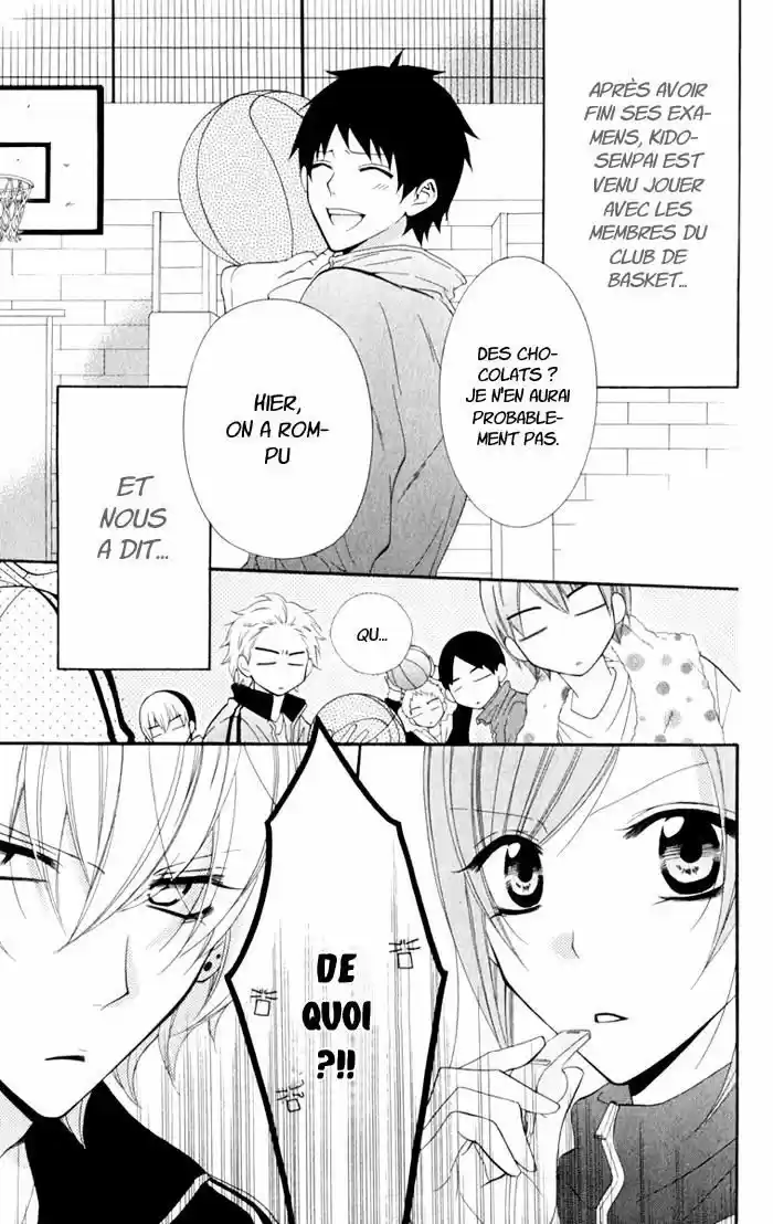 Read Cheeky Love FR Manga Online