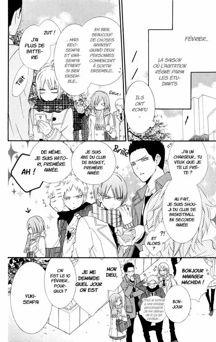 Read Cheeky Love FR Manga Online
