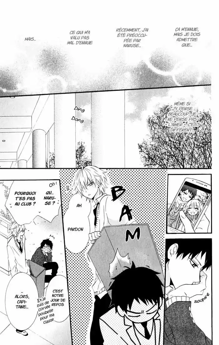 Read Cheeky Love FR Manga Online