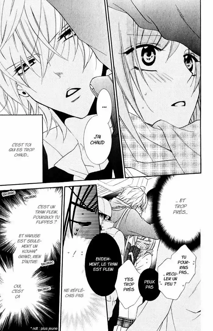 Read Cheeky Love FR Manga Online