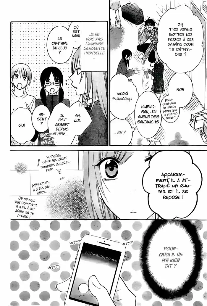 Read Cheeky Love FR Manga Online