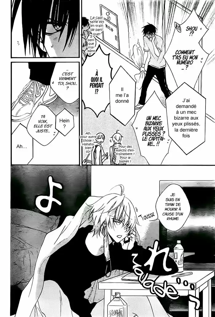 Read Cheeky Love FR Manga Online