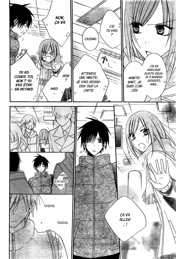 Read Cheeky Love FR Manga Online