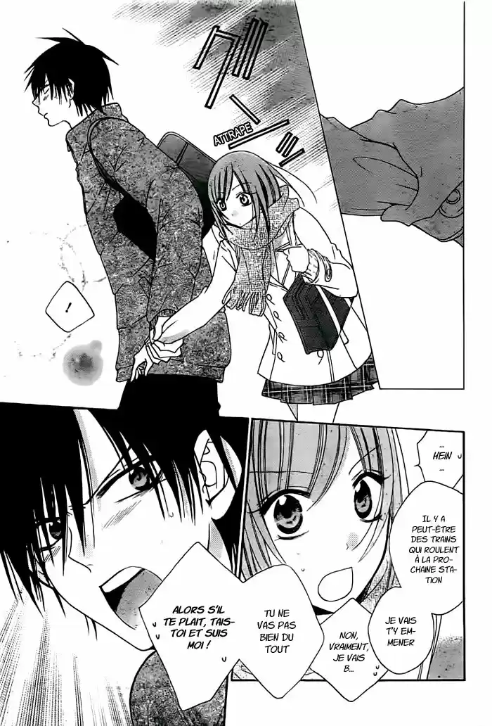 Read Cheeky Love FR Manga Online