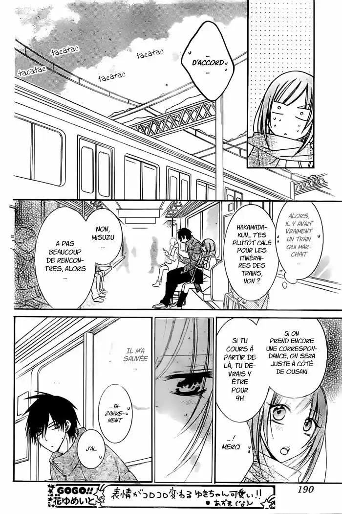Read Cheeky Love FR Manga Online