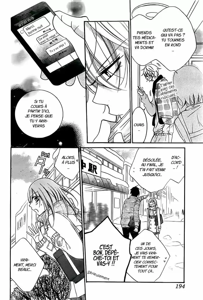 Read Cheeky Love FR Manga Online