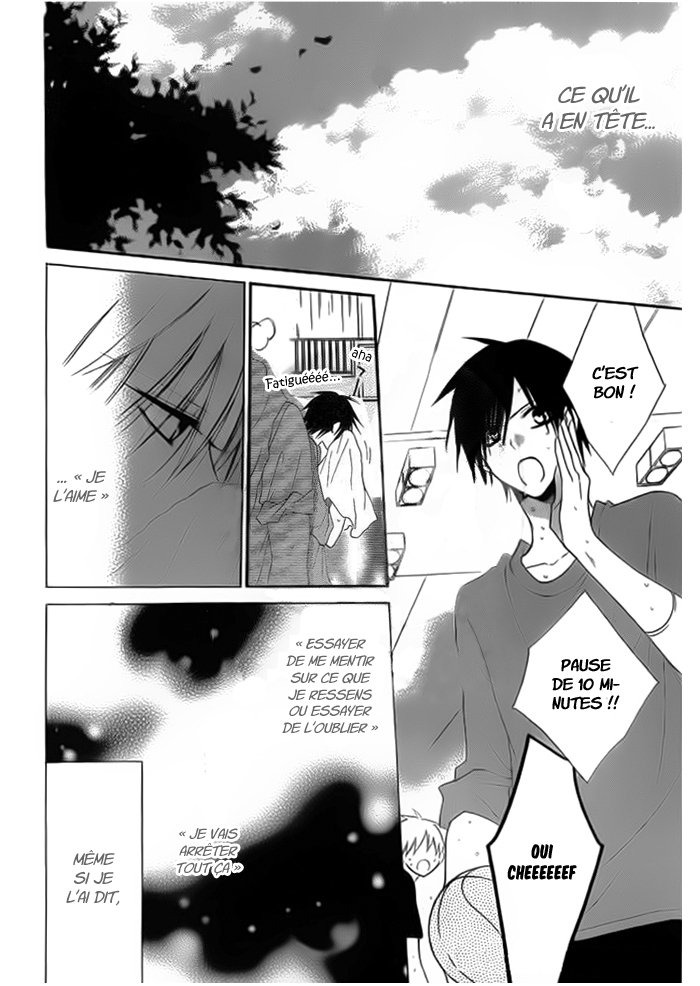Read Cheeky Love FR Manga Online