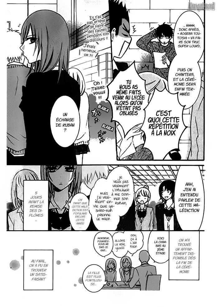 Read Cheeky Love FR Manga Online