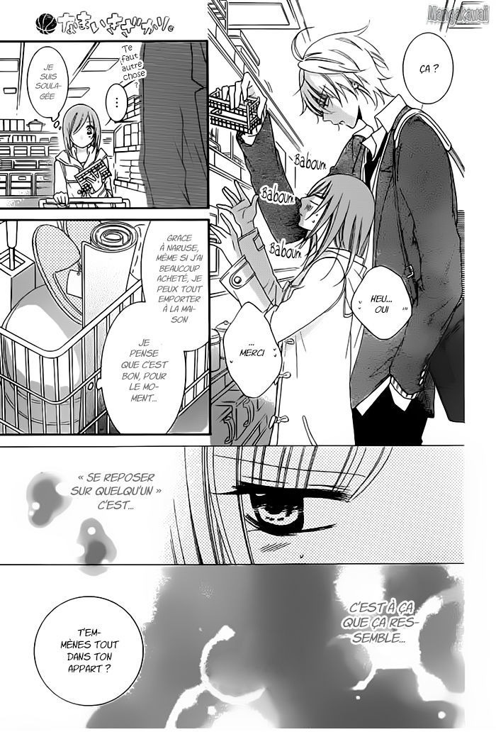 Read Cheeky Love FR Manga Online