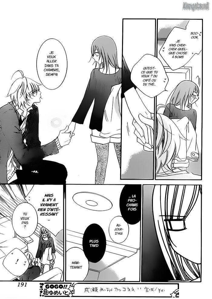 Read Cheeky Love FR Manga Online