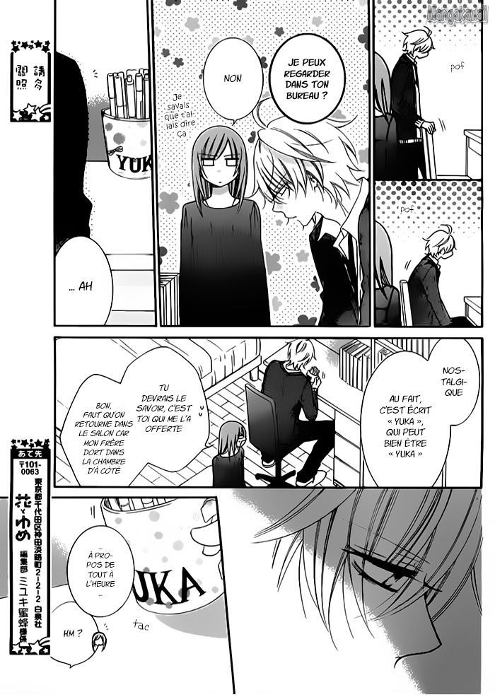 Read Cheeky Love FR Manga Online