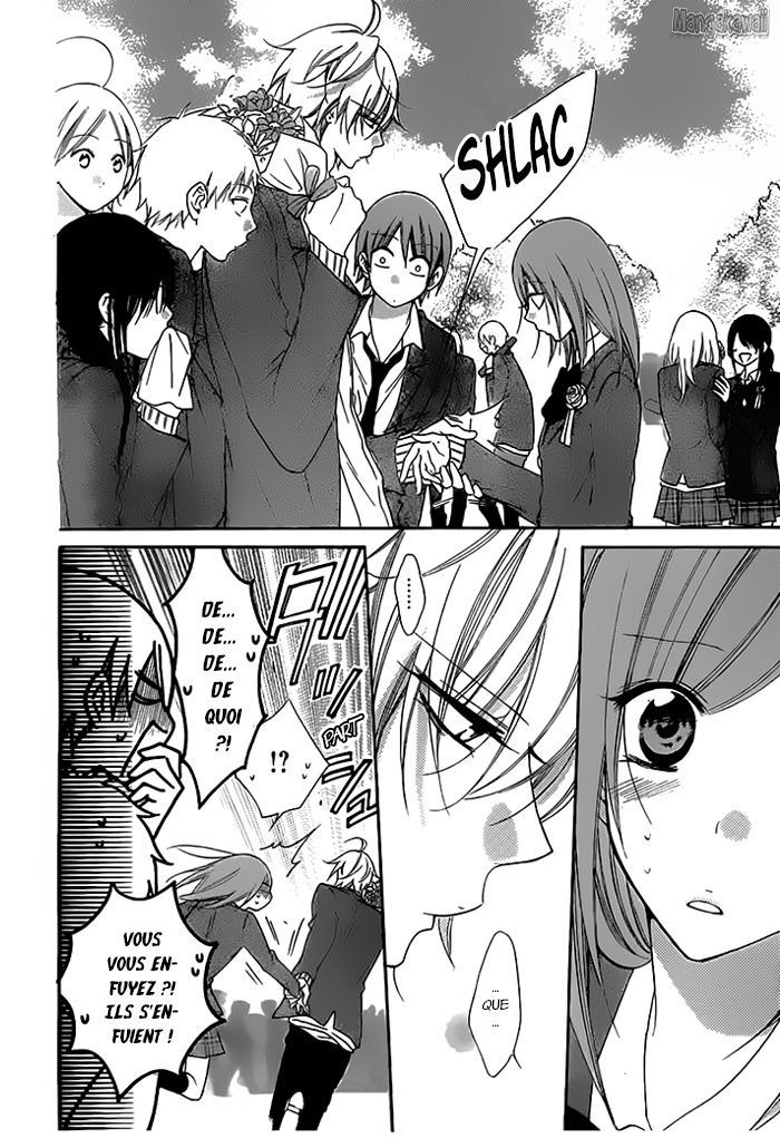 Read Cheeky Love FR Manga Online