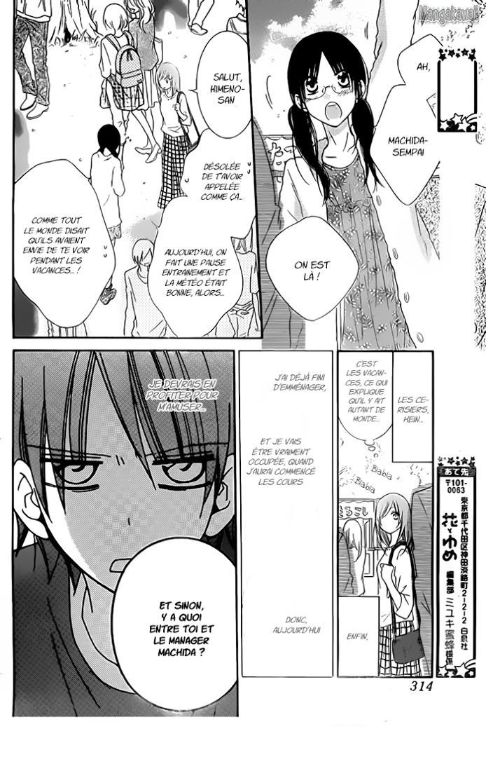 Read Cheeky Love FR Manga Online