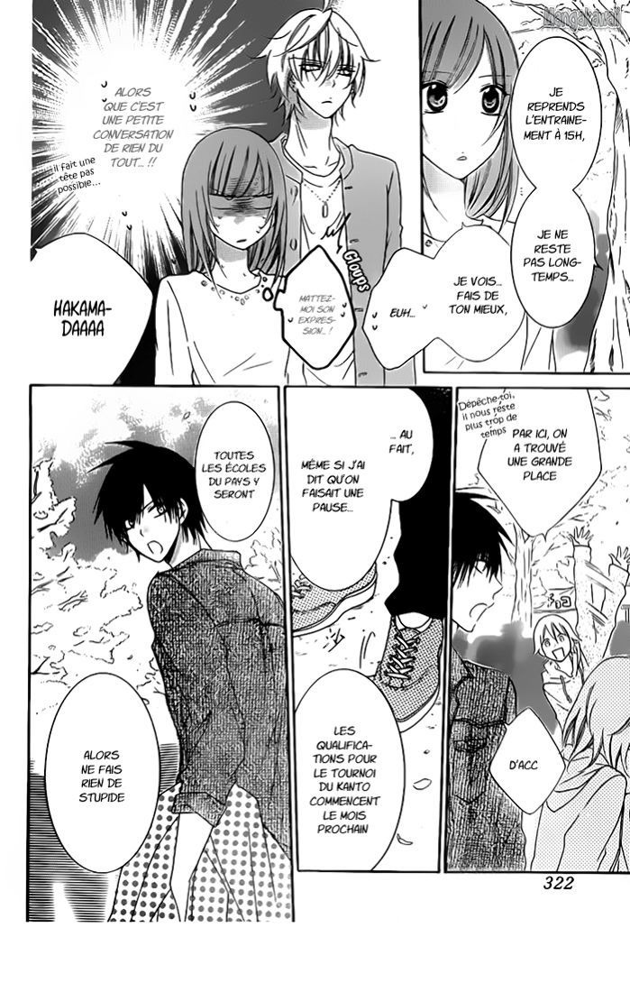 Read Cheeky Love FR Manga Online