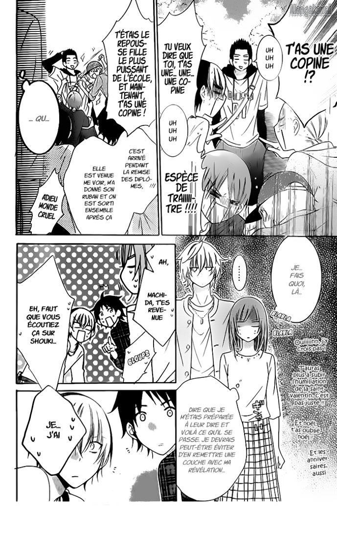 Read Cheeky Love FR Manga Online
