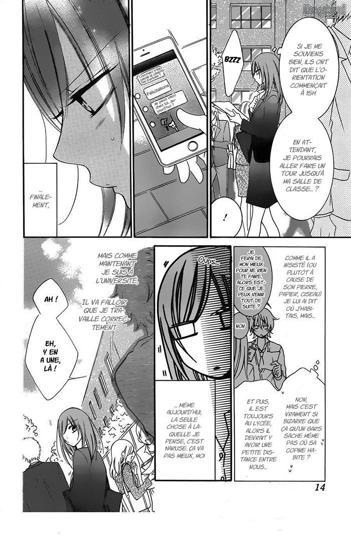 Read Cheeky Love FR Manga Online