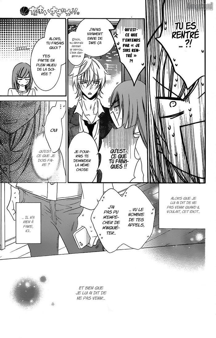 Read Cheeky Love FR Manga Online