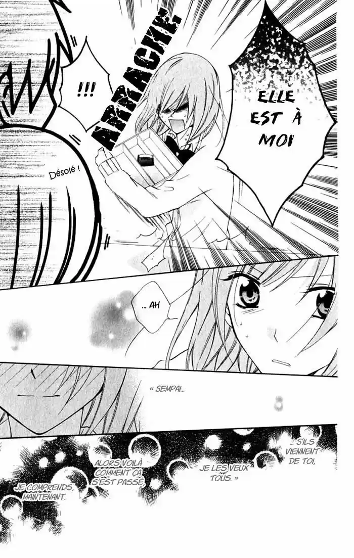 Read Cheeky Love FR Manga Online