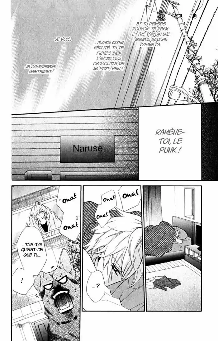 Read Cheeky Love FR Manga Online