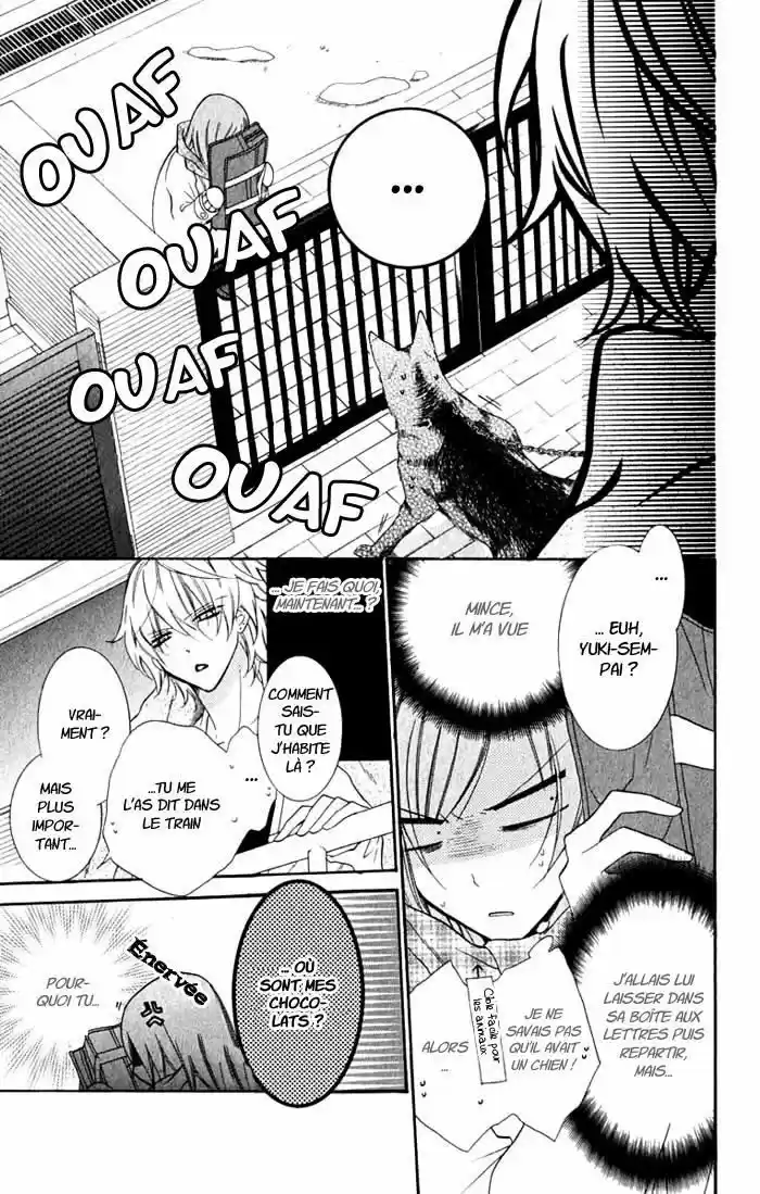 Read Cheeky Love FR Manga Online