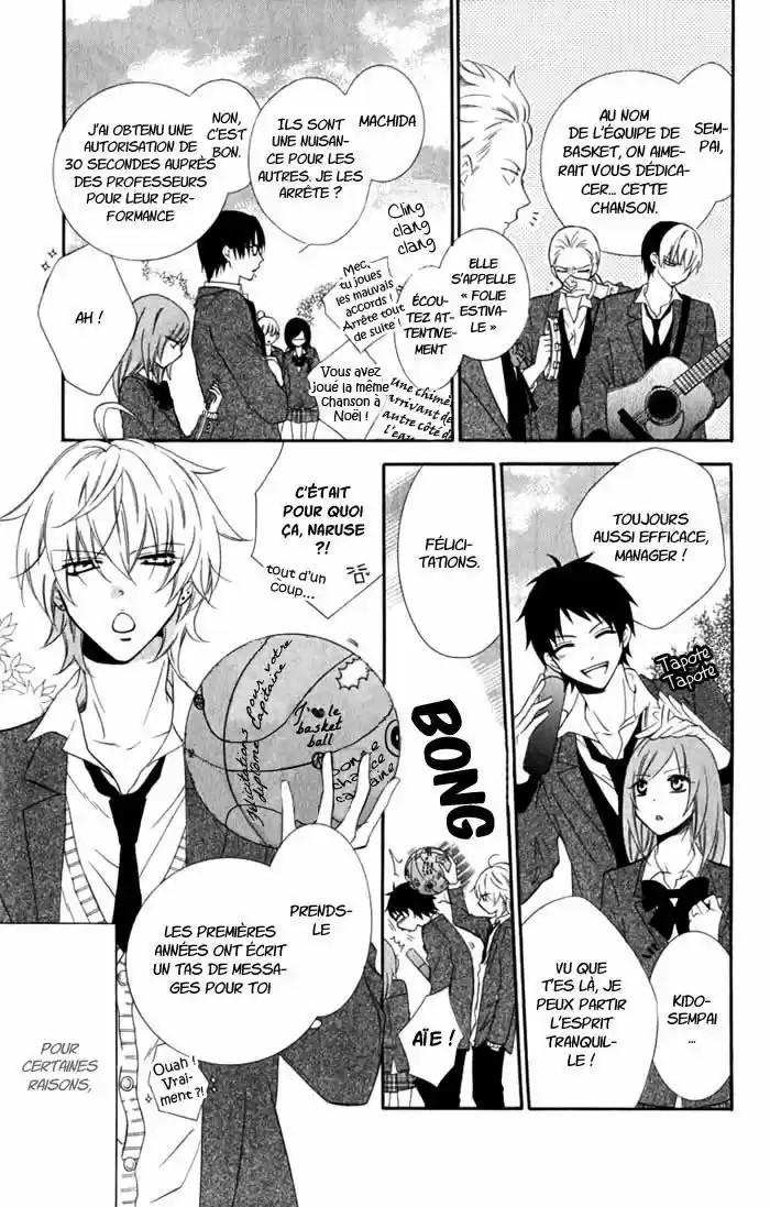 Read Cheeky Love FR Manga Online