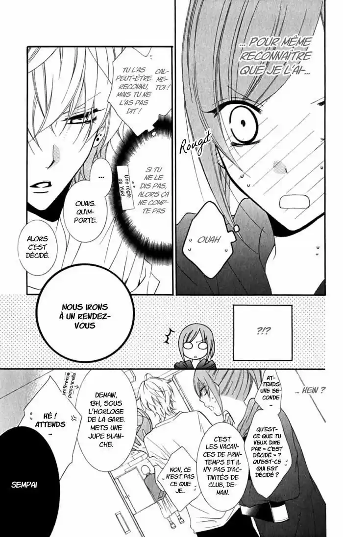 Read Cheeky Love FR Manga Online
