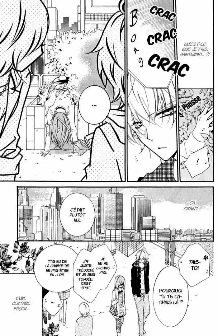 Read Cheeky Love FR Manga Online