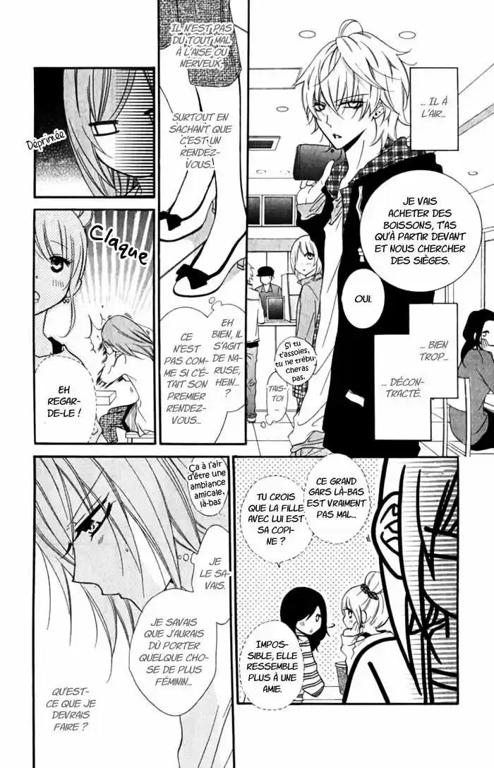 Read Cheeky Love FR Manga Online