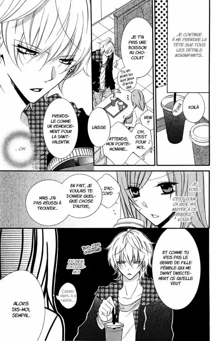 Read Cheeky Love FR Manga Online