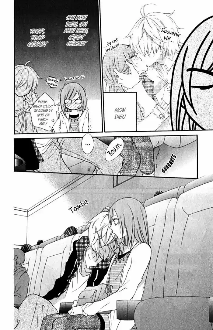Read Cheeky Love FR Manga Online