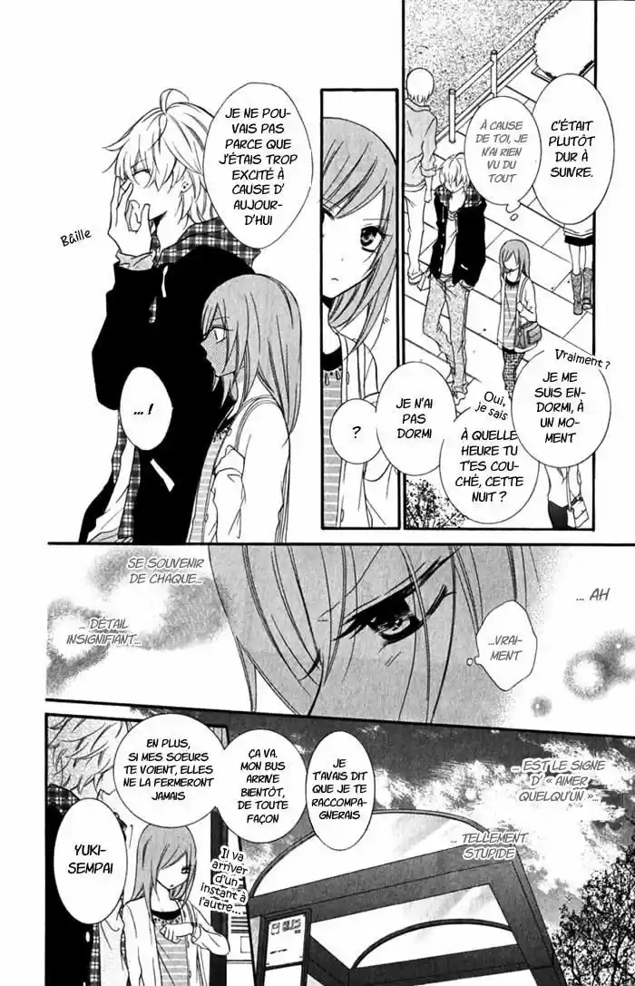 Read Cheeky Love FR Manga Online