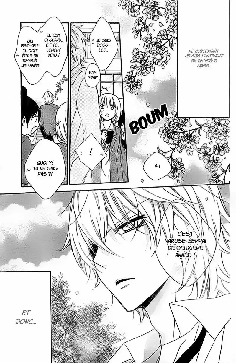 Read Cheeky Love FR Manga Online