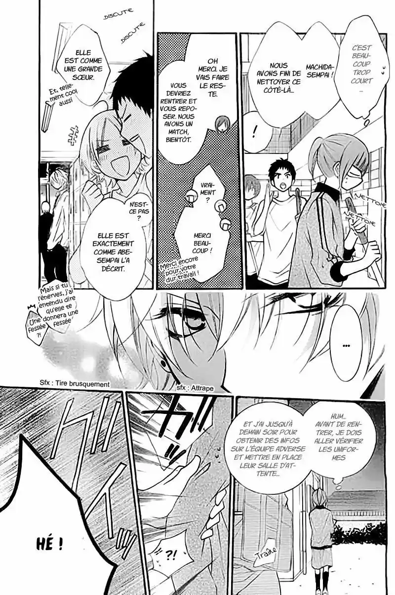 Read Cheeky Love FR Manga Online