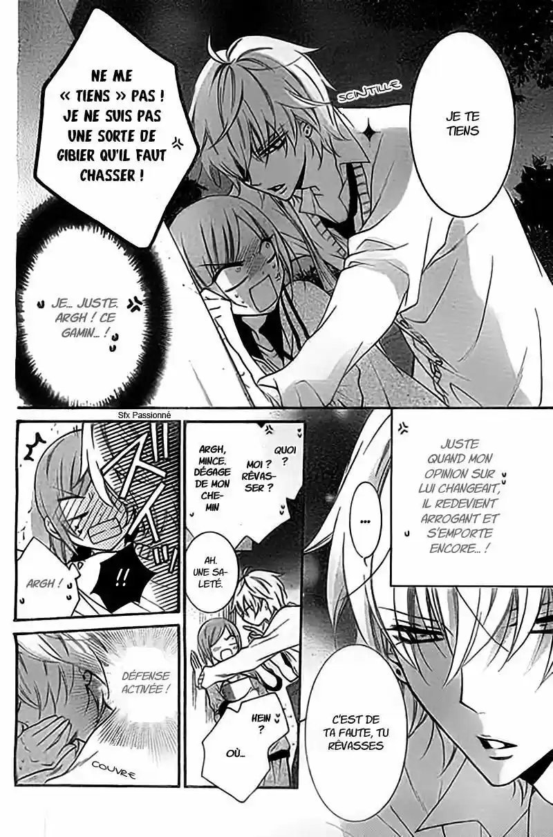 Read Cheeky Love FR Manga Online