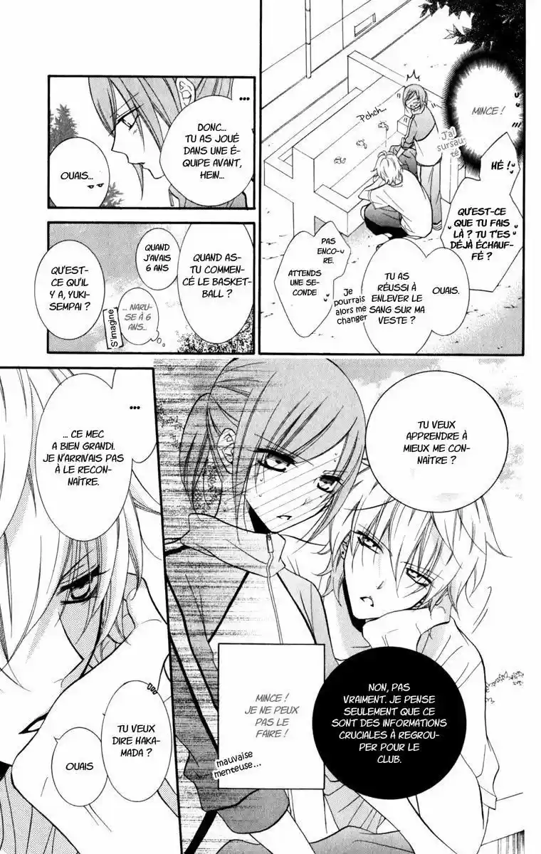 Read Cheeky Love FR Manga Online