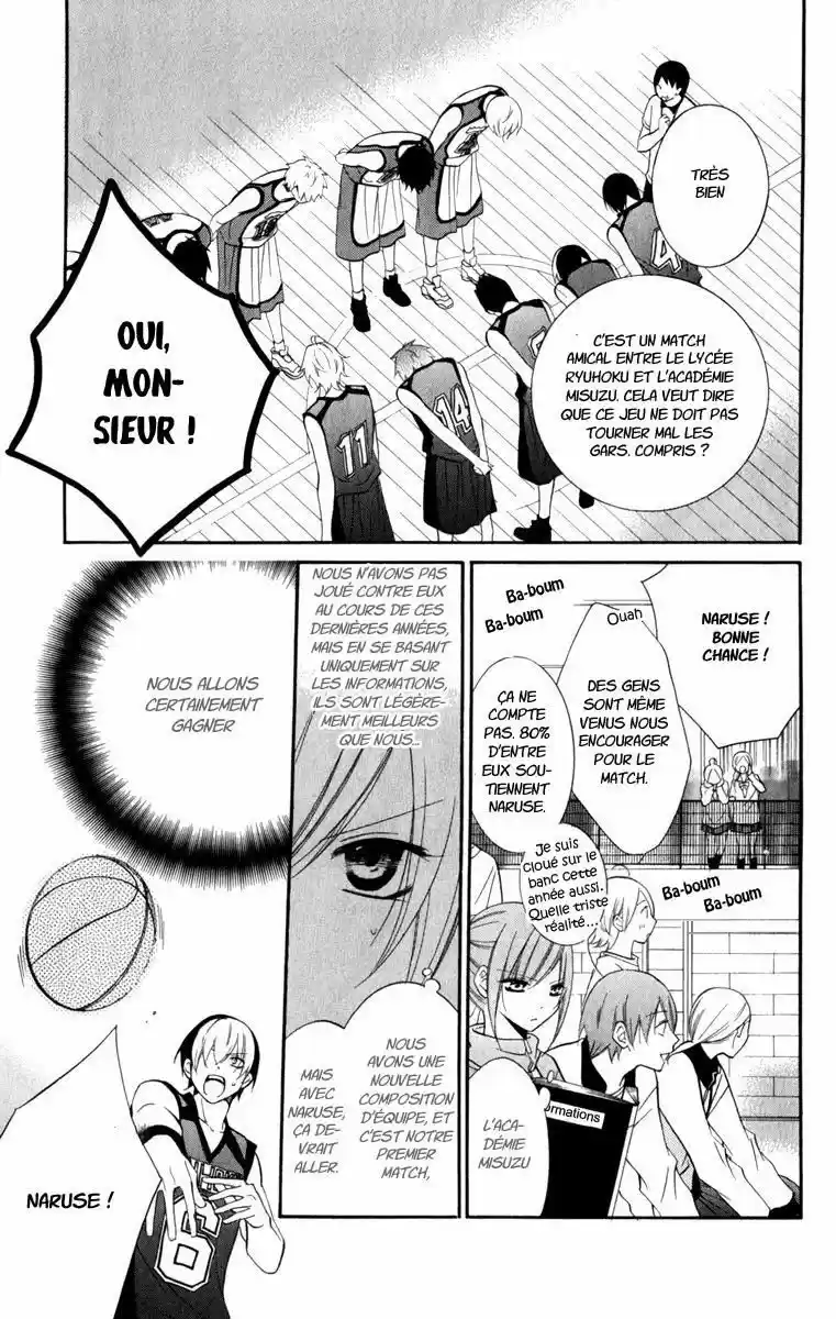 Read Cheeky Love FR Manga Online