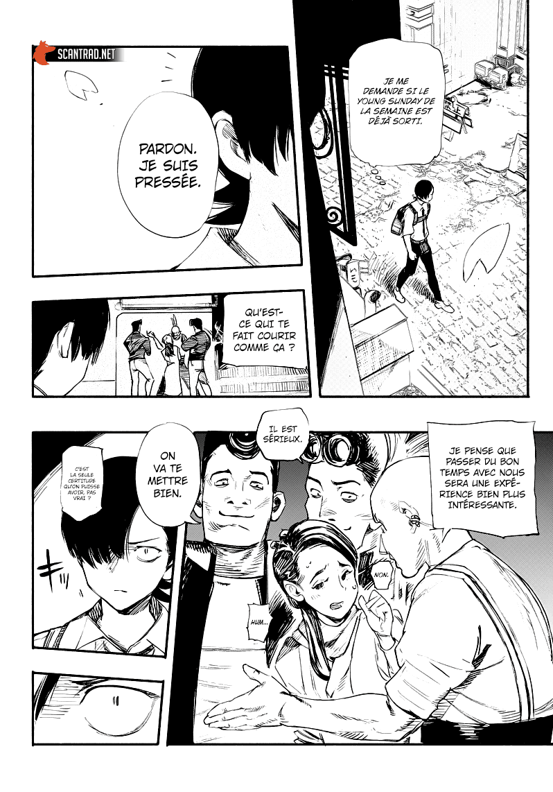 Read Choujin X FR Manga Online