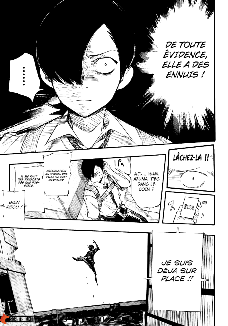 Read Choujin X FR Manga Online