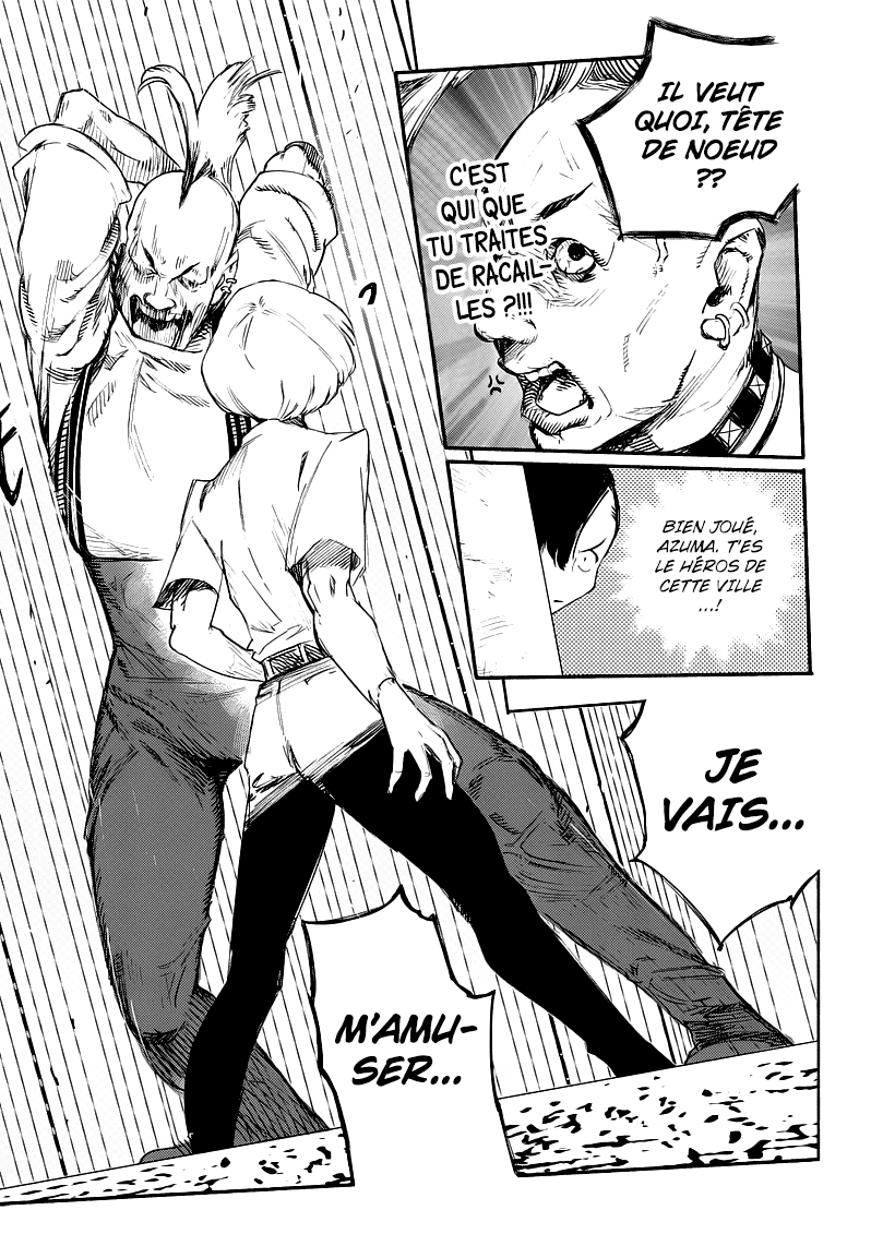 Read Choujin X FR Manga Online