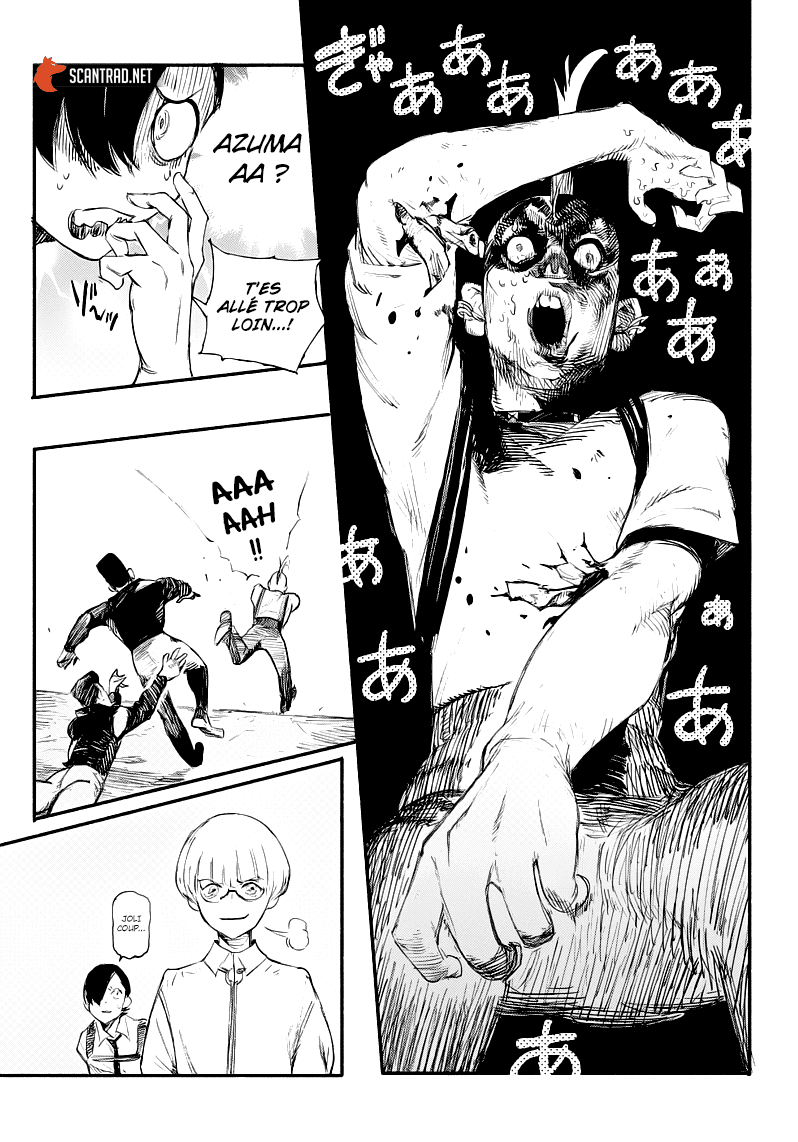Read Choujin X FR Manga Online