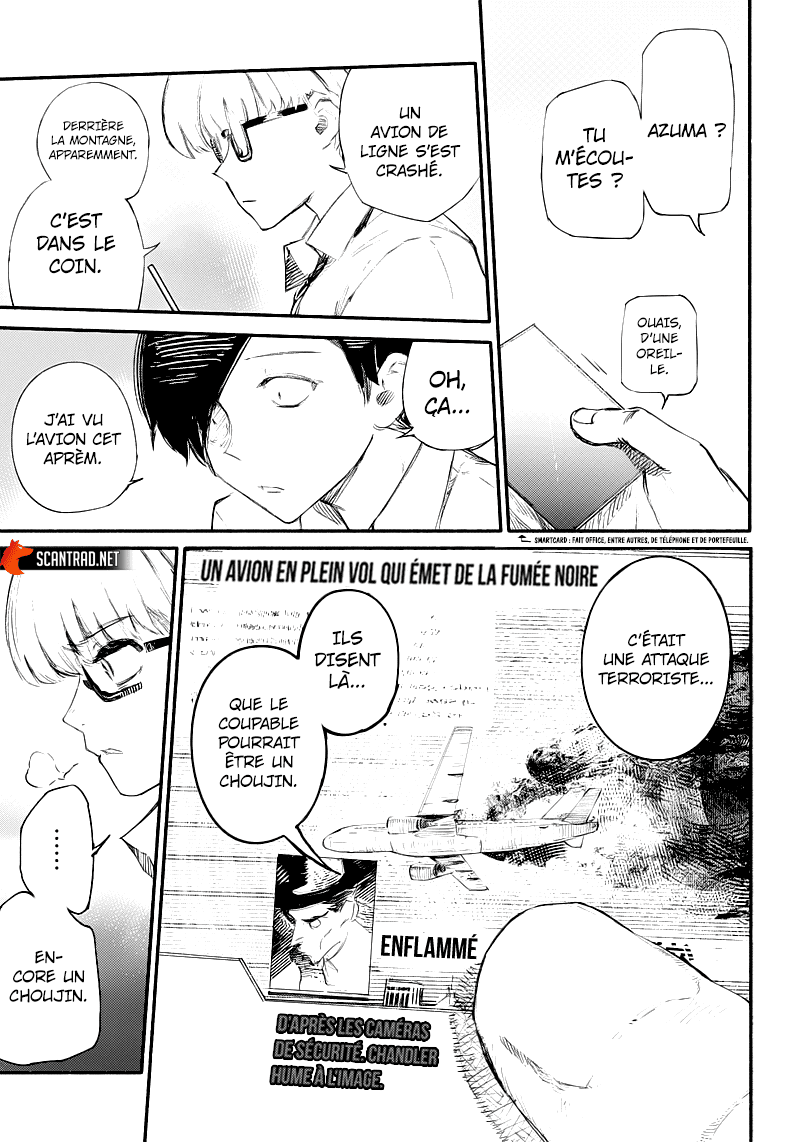 Read Choujin X FR Manga Online
