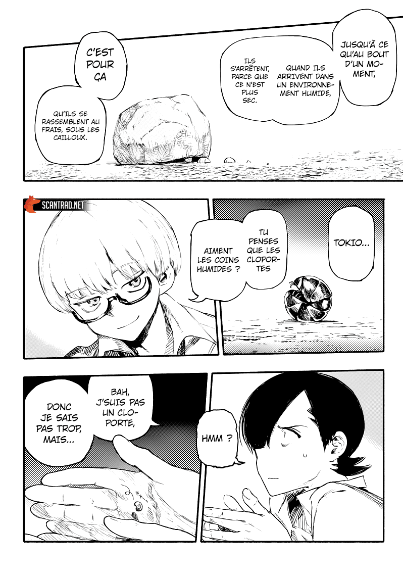 Read Choujin X FR Manga Online