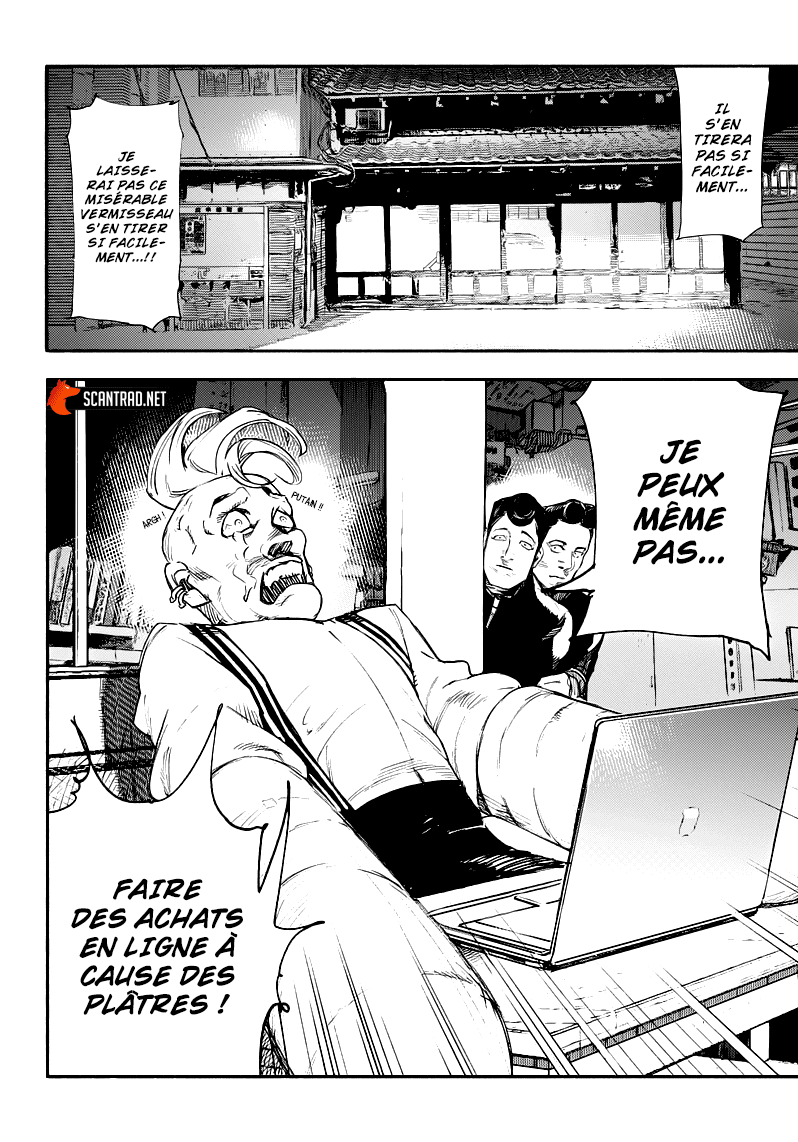 Read Choujin X FR Manga Online