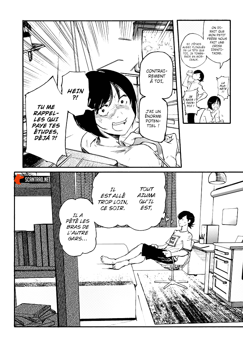 Read Choujin X FR Manga Online